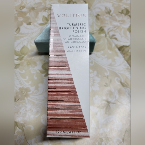 Aceology Detox Mask, Cela Glacier Cleanser, & Volition Turmeric Polish, NIB - Picture 12 of 16
